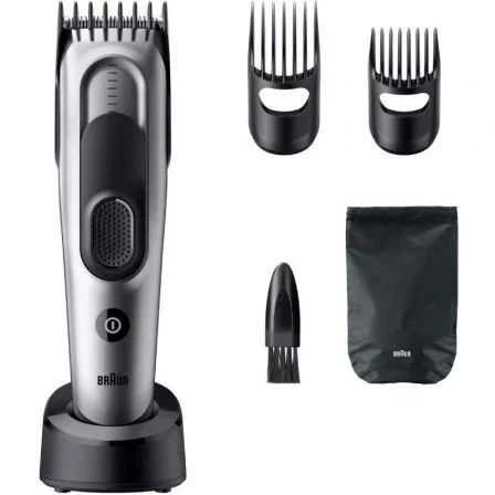 Braun HC 7590 HairClipper Series 7 con 17 ajustes de longitud